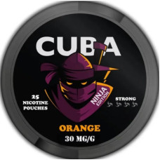 Снюс Cuba Orange 30 mg (апельсин)