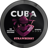 Снюс Cuba Strawberry 30 mg (Клубника)