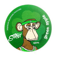 Снюс Street Green Apple Зеленое яблоко 150 мг (15%)