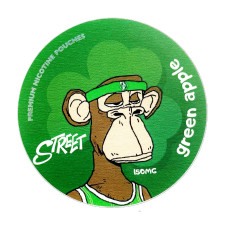Снюс Street Green Apple Зеленое яблоко 150 мг (15%)