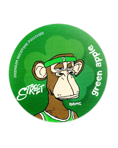 Снюс Street Green Apple Зеленое яблоко 150 мг (15%)
