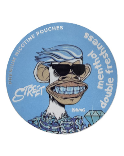 Снюс Street Menthol Double Freshness Двойной ментол 150 мг (15%)