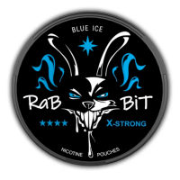 Снюс RABBIT Blue Ice  150 mg (Черника Лед)