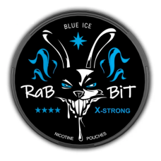Снюс RABBIT Blue Ice  150 mg (Черника Лед)