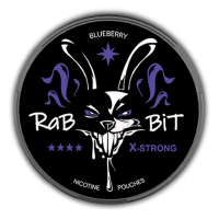 Снюс RABBIT Blueberry 150 mg (Черника)