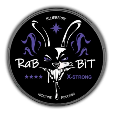 Снюс RABBIT Blueberry 150 mg (Черника)
