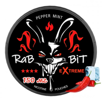 Снюс RABBIT Pepper Mint 150 mg (Мята)