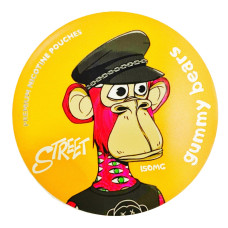 Снюс Street Gummy Bears Мишки Гамми 150 мг (15%)
