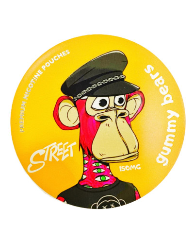 Снюс Street Gummy Bears Мишки Гамми 150 мг (15%)