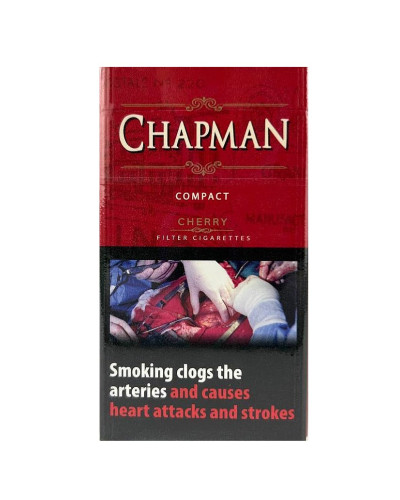Сигареты Chapman Compact Cherry (вишня) (20шт)