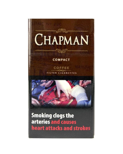 Сигареты Chapman Compact Coffee (кофе) (20шт)