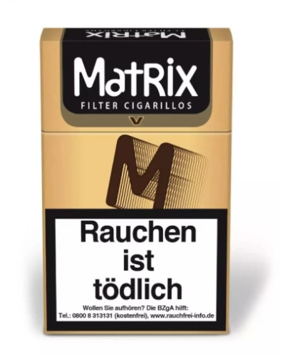 Сигарили Matrix Vanilla (17шт)
