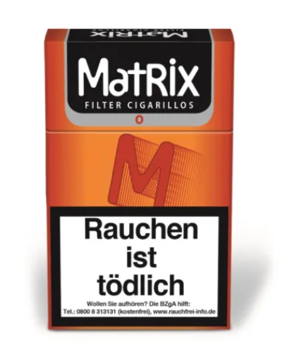 Сигарили Matrix Orange (17шт)