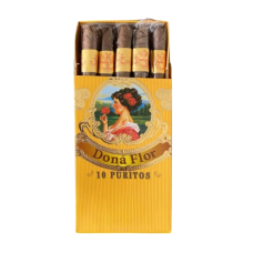 Сигариллы Dona Flor Puritos 10 (Доминикана)  (10шт)