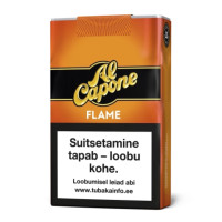Сигариллы Al Capone Flame Pockets (коньяк) (10шт)