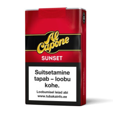 Сигариллы Al Capone Sunset Pockets (ром) (10шт)