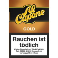 Сигариллы Al Capone Gold (кофе) (18шт)