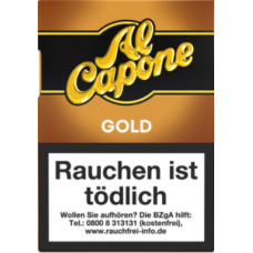 Сигариллы Al Capone Gold (кофе) (18шт)