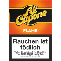 Сигариллы Al Capone Flame (коньяк) (18шт)