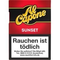 Сигариллы Al Capone Sunset (ром) (18шт)