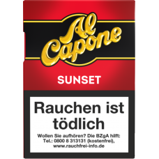 Сигариллы Al Capone Sunset (ром) (18шт)