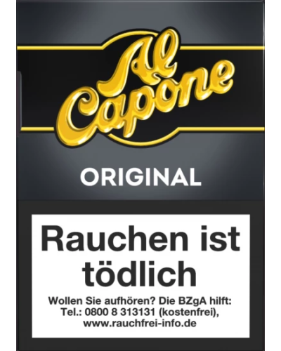Сигариллы Al Capone Original (18шт)