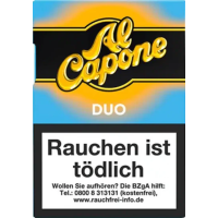 Сигариллы Al Capone Duo (соленая карамель) (18шт)