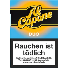 Сигариллы Al Capone Duo (соленая карамель) (18шт)