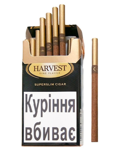 Сигарети HARVEST Superslim Sweet Cherry (солодка вишня) (20шт)