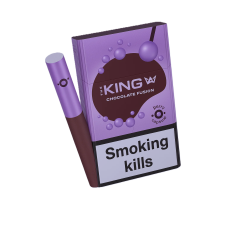 Сигареты King COMPACT Chocolate Fusion Berry (пач20) Ягоди