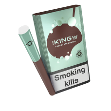 Сигареты King COMPACT Chocolate Fusion Mint (пач20) Мята