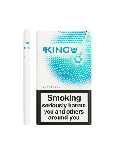 Сигареты King Superlslim Menthol capsule (пач20) Ментол