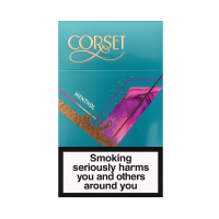 Сигареты Сorset Superslim Menthol (Ментол) (20шт)