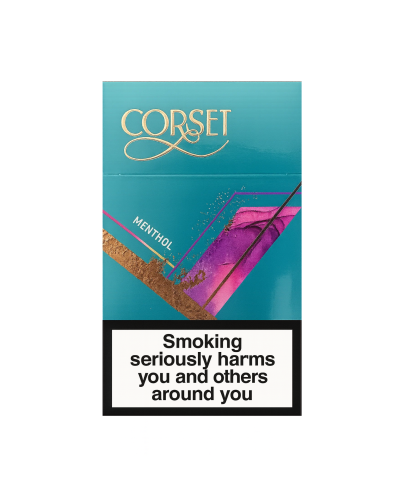 Сигареты Сorset Superslim Menthol (Ментол) (20шт)