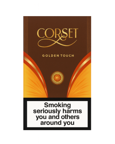 Сигареты Сorset Superslim Golden Touch (Манго) (20шт)