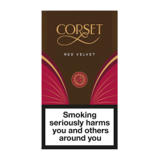 Сигареты Сorset Superslim Red Velvet (Вишня) (пач20) 