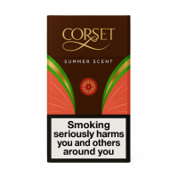 Сигареты Сorset Superslim Summer Scent (Арбуз) (пач20) 