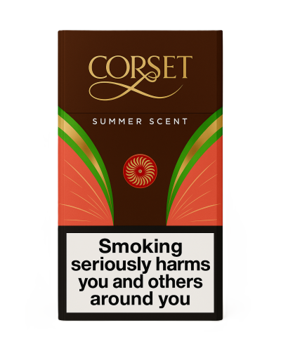 Сигареты Сorset Superslim Summer Scent (Арбуз) (пач20)