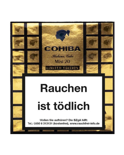 Сигарили COHIBA Club 20 Limited Edition (Куба) (20шт)