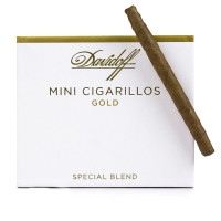 Сигарилы Davidoff Mini Gold (пач20)