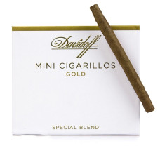 Сигарилы Davidoff Mini Gold (пач20)
