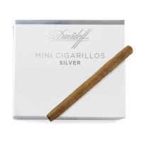 Сигарилы Davidoff Mini Silver (пач20)