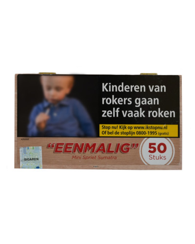 Сигарили Eenmalig Mini Spriet (Sumatra) (50шт)