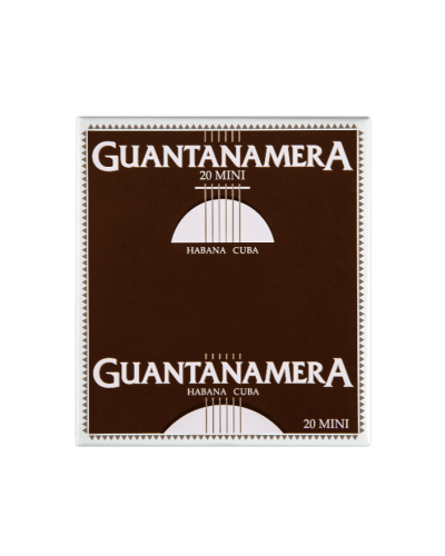 Сигариллы Guantanamera 20 Mini (Куба) (20шт)