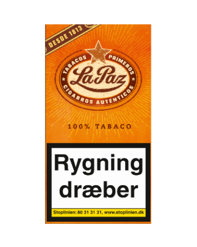 Сигары La Paz Cigaros (Доминикана) (5шт)