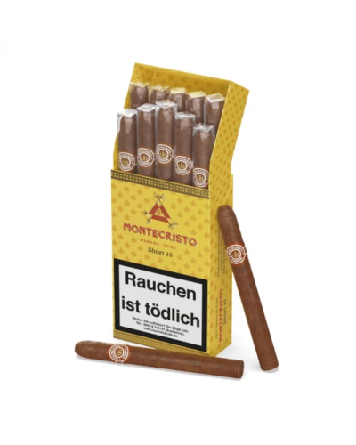 Сигариллы Montecristo Short 10 (10шт)