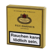 Сигариллы P.G.C. HAJENIUS Cigarillo Sumatra (Суматра) (20шт)