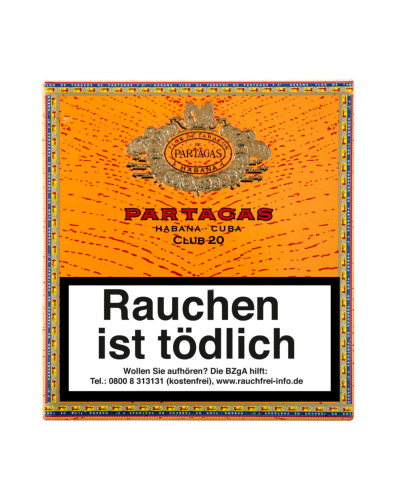 Сигарили Partagas Habana Cuba 20 (Куба) (20 шт)