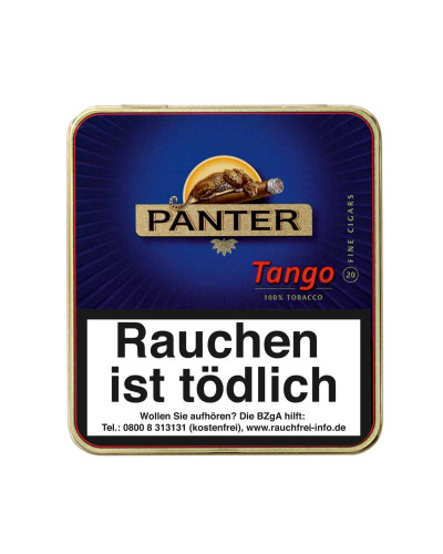 Сигариллы Panter Tango (20 шт)