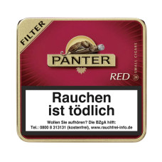 Сигариллы Panter Filter Red ваниль (20шт)